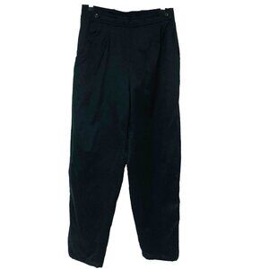 Sunice Performance Pants Women‎ M Black Wind Water Resistant Lined Hi Rise